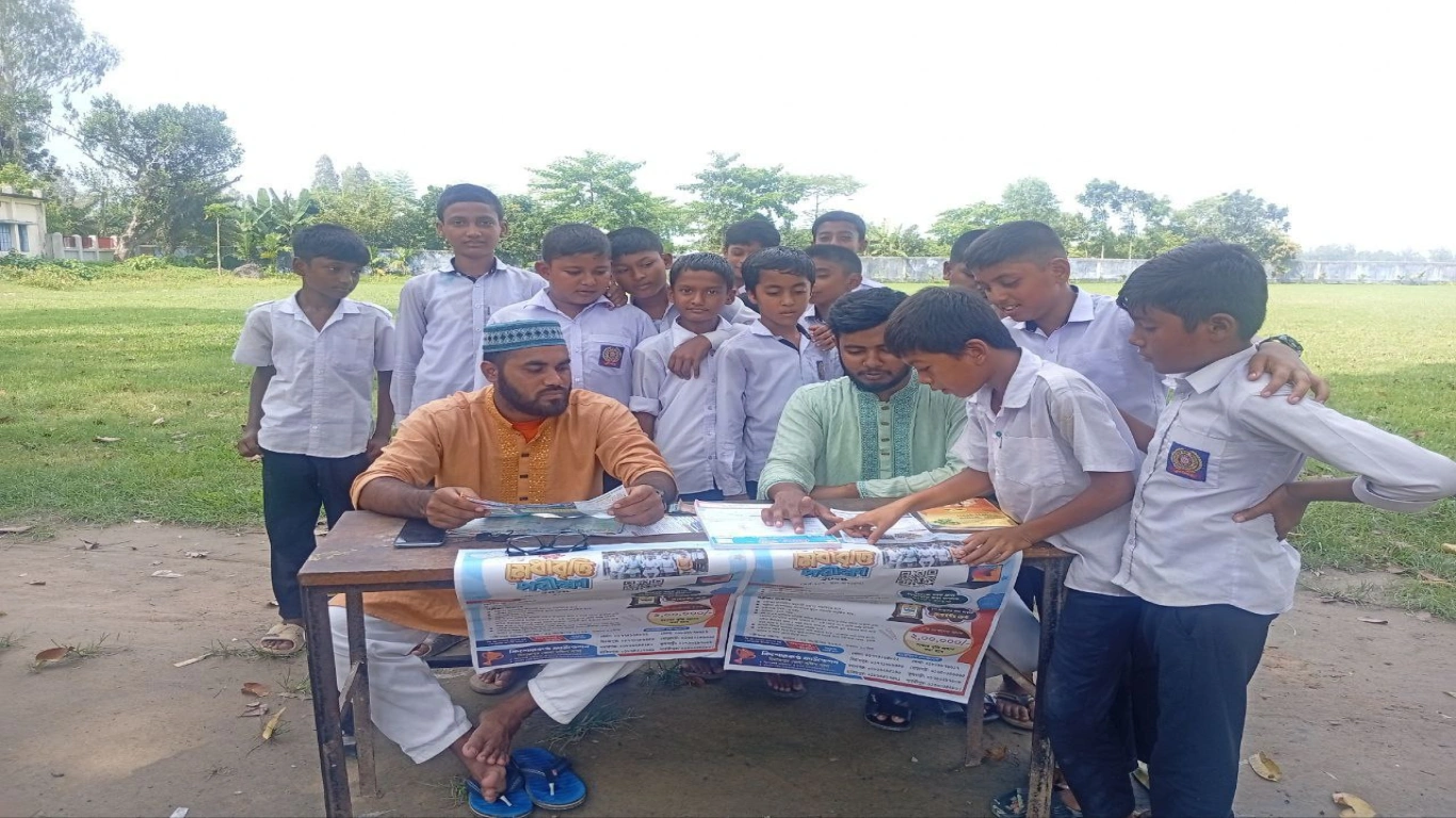 কিশোরকণ্ঠ মেধাবৃত্তি পরীক্ষা-২০২৫ এর রেজিস্ট্রেশন কার্যক্রমের বিভিন্ন অঞ্চলের কিছু চিত্র তুলে ধরা হলো।