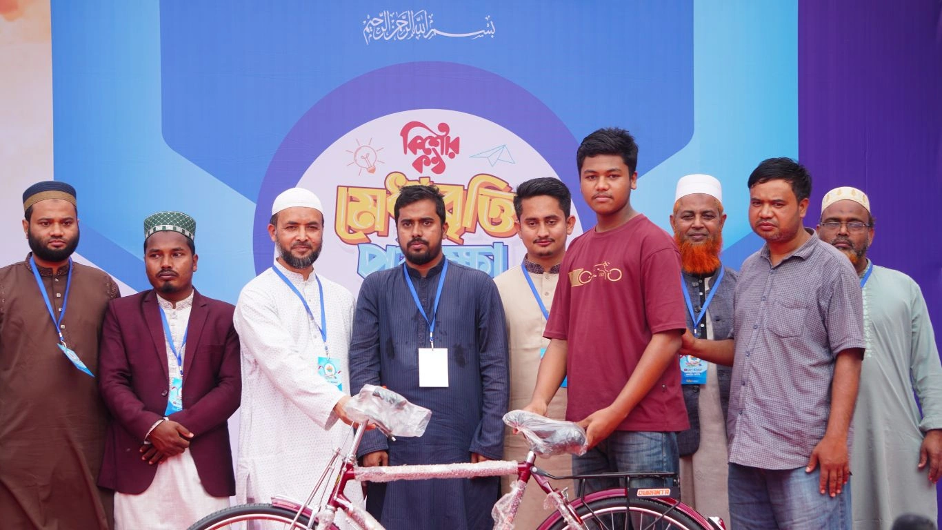 কিশোরকণ্ঠ মেধাবৃত্তি পরীক্ষা'২৫ -এ সর্বোচ্চ নম্বার পেয়ে ১০ম শ্রেণির সেরা শিক্ষার্থীর স্থান অধিকার করেছে : দুর্জয় কিশোর বর্মণ, সাকোয়া উচ্চ বিদ্যালয় ।