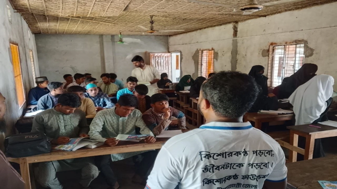 ২০২৫-এ প্রচারের সময়